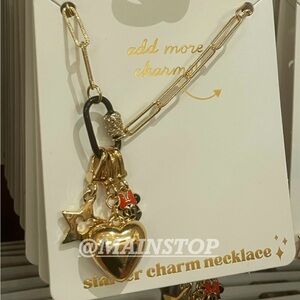Disney parks charmed in the park starter charm necklace Disneyland